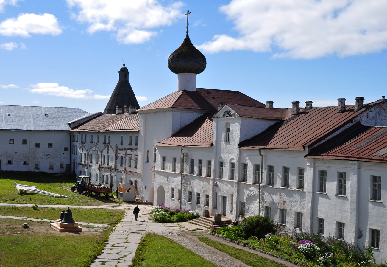 Solovetsky ( Соловецкий)